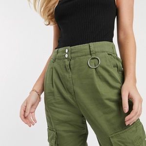 Bershka cargo pant jogger